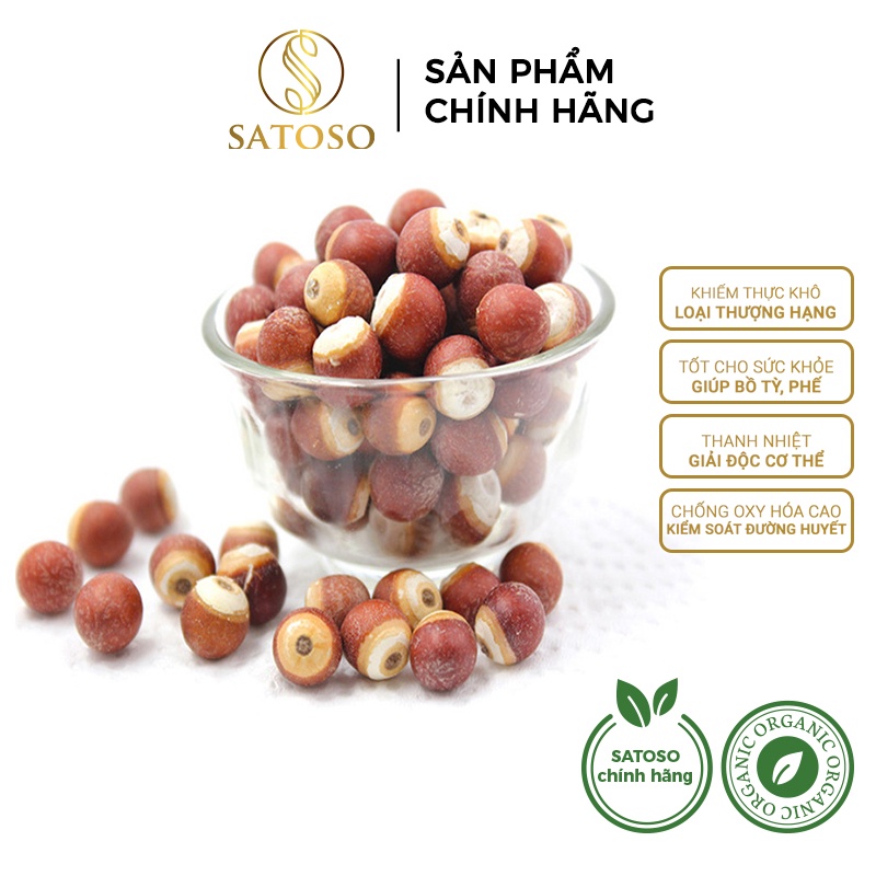 Khiếm thực khô thượng hạng tốt cho sức khỏe SATOSO 1kg SA08