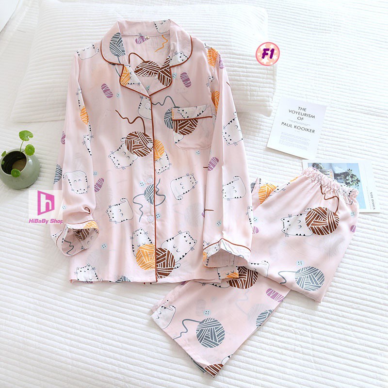 Pijama Lanh Lụa cho mùa hè nóng nực Y09 | BigBuy360 - bigbuy360.vn