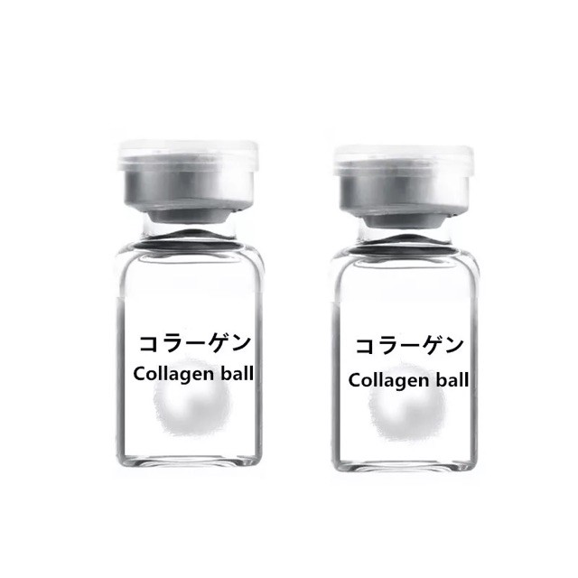 Chính hãng Cấy Chỉ Tơ Tằm collagen ball Nhật Chính Hãng