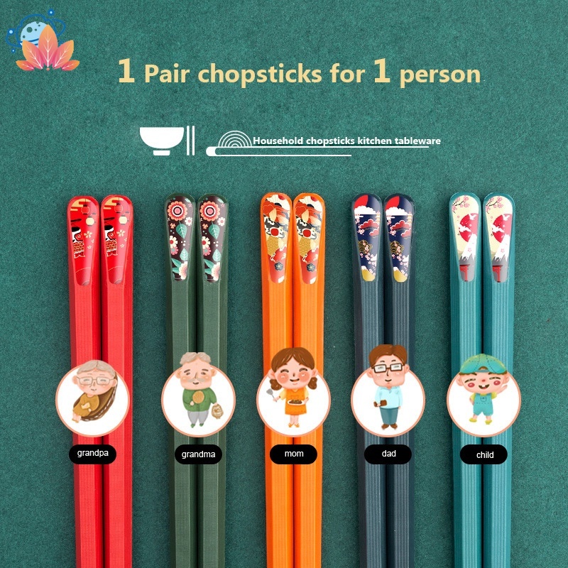 Đôi Đũa Dễ Thương Cho Gia Đình JP5