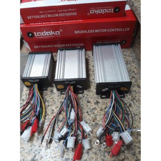 Điều tốc BLDC- Điều tốc xe điện 800W loại êm