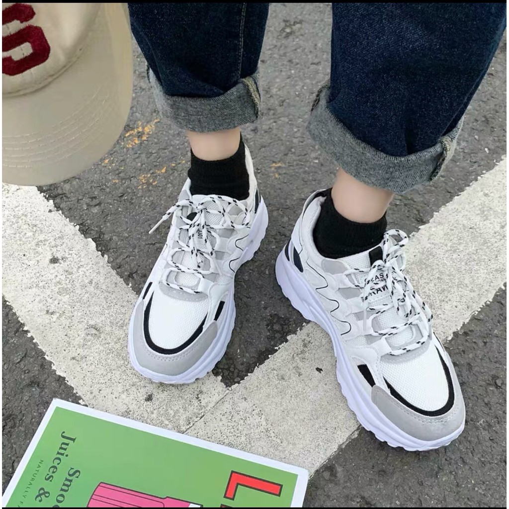 Giày Thể Thao Nữ 💥FREESHIP💥 Giảm 20K Khi Áp Mã [GIAY20K] Giày Thể Thao Nữ Hàng Quảng Châu