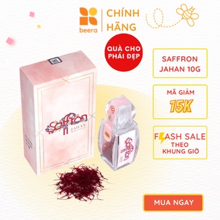Nhụy hoa nghệ tây Saffron JAHAN Beera làm săn chắc da (1g)