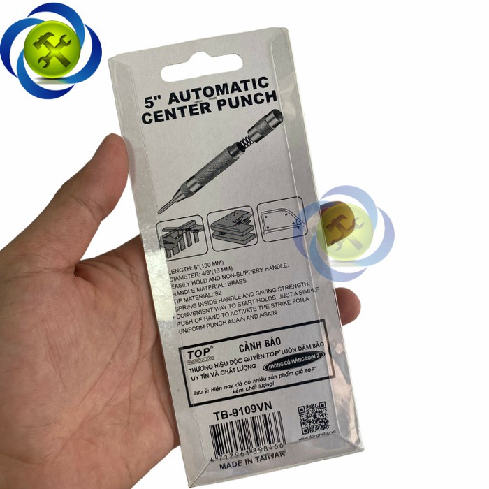 Lấy dấu tự động TOP TB-9109VN 130mm
