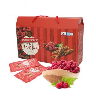 Nước Hồng Sâm chiết xuất Phúc Bồn Tử HANSUSAM HÀN QUỐC 70 ml/ gói x 20 gói/hộp