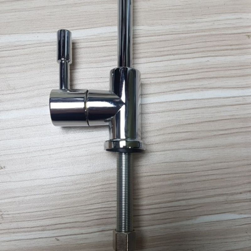 Vòi vặn ốc máy lọc nước, vòi inox vòi gạt tay nhỏ dùng cho máy lọc RO