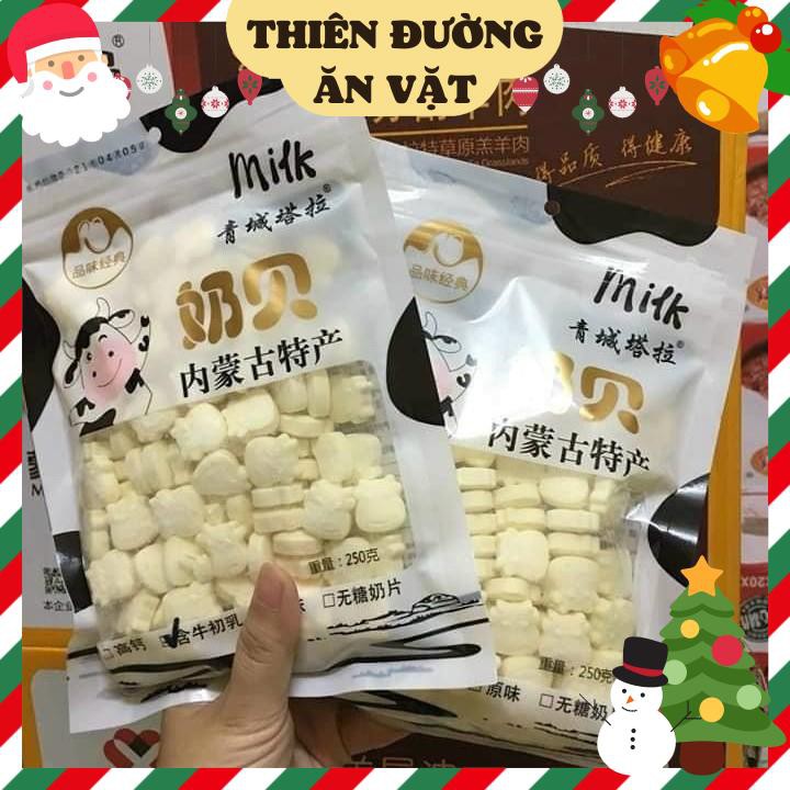 Kẹo Sữa Bò Non Viên Nén túi 250G (90-100 viên)