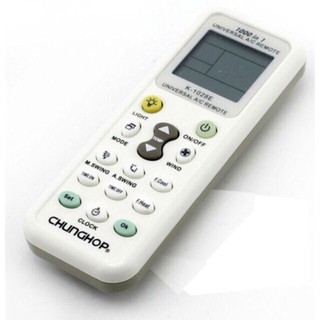 Khiển remote điều hoà máy lạnh đa năng CHUNG HOP K1028