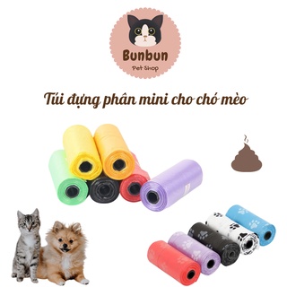Túi đựng phân mini cho chó mèo - Bunbun Pet Shop