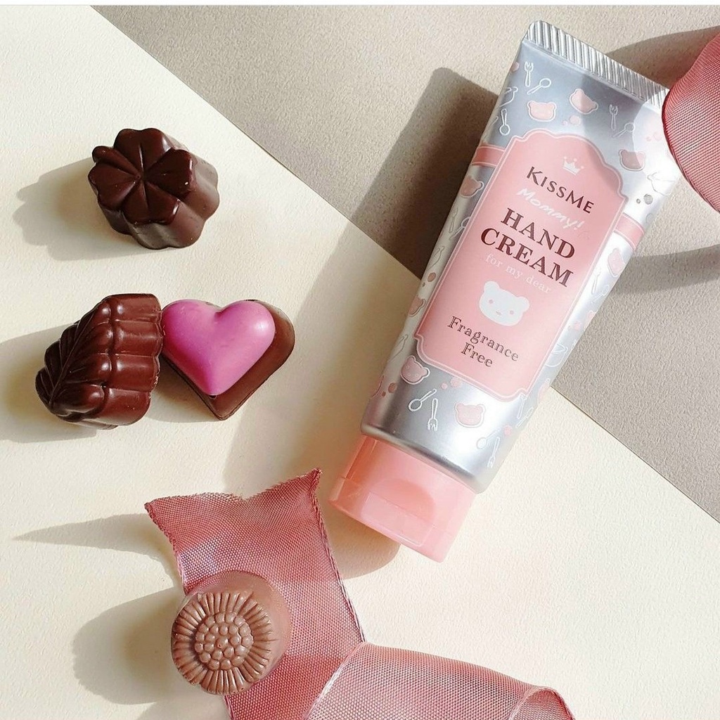 Kem Dưỡng Da Tay Kissme Cho Trẻ Em Hương Cam Chanh và Không Mùi 60g Hasaki Sản phẩm chính hãng