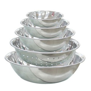 BỘ RỔ INOX 5 MÓN