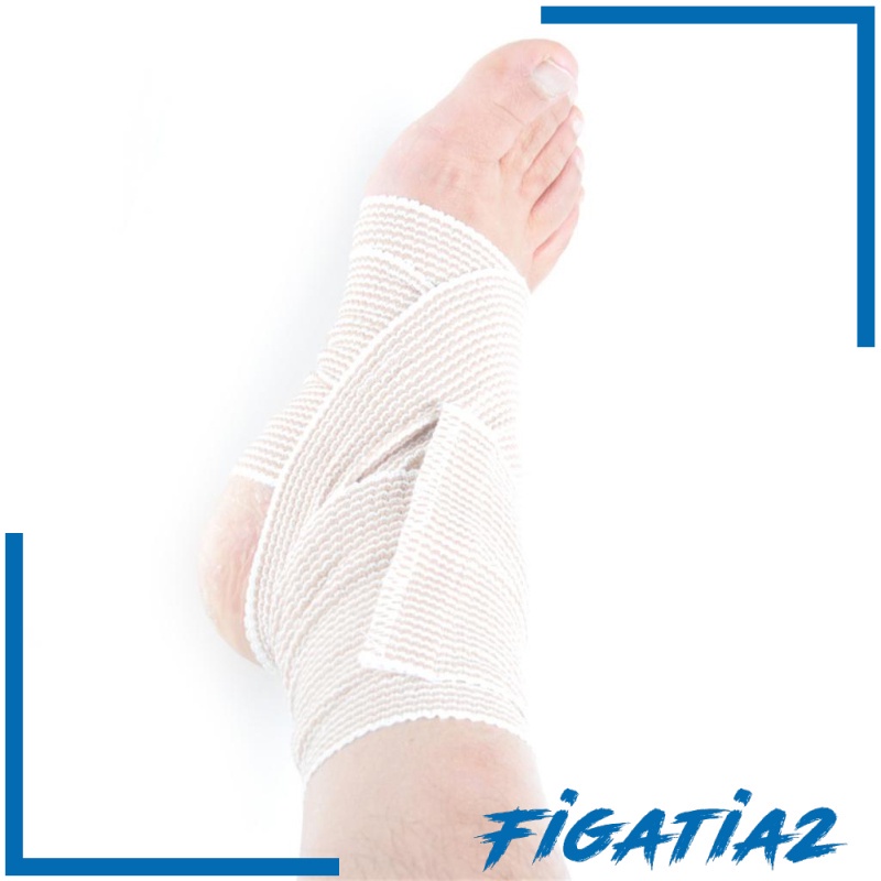 [FIGATIA2] Elastic Bandage Sports Injury Protection Compression Wrap Brace Roll 3 Inch