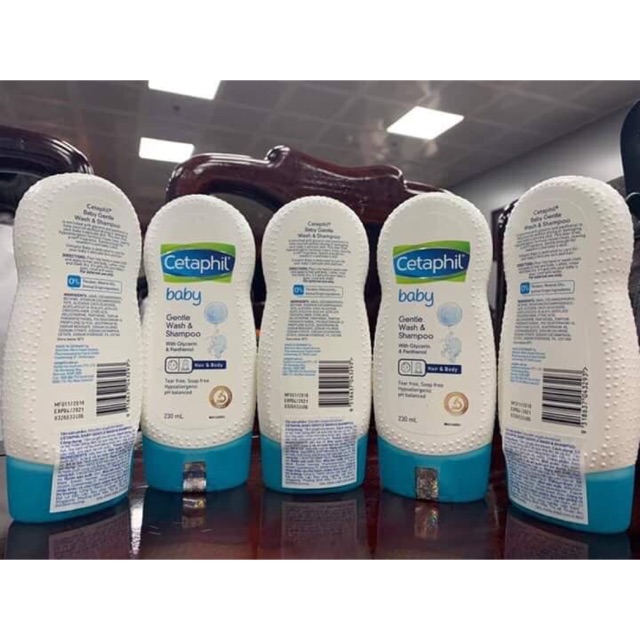 Sữa tắm gội Cetaphil cho bé
