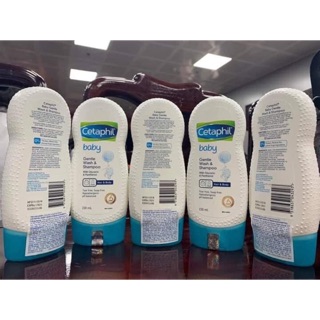 Sữa tắm gội Cetaphil cho bé