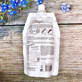 Dầu xả ủ tóc Karseel collagen 500g Ý