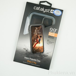 Ốp chống shock iPhone 11 Pro / Pro Max Catalyst Impact trong suốt