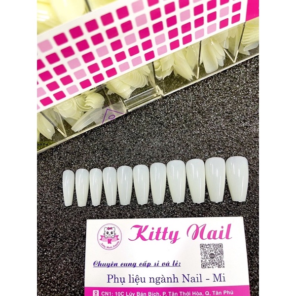 Móng up fom thang ngắn nhám sẵn và không nhám