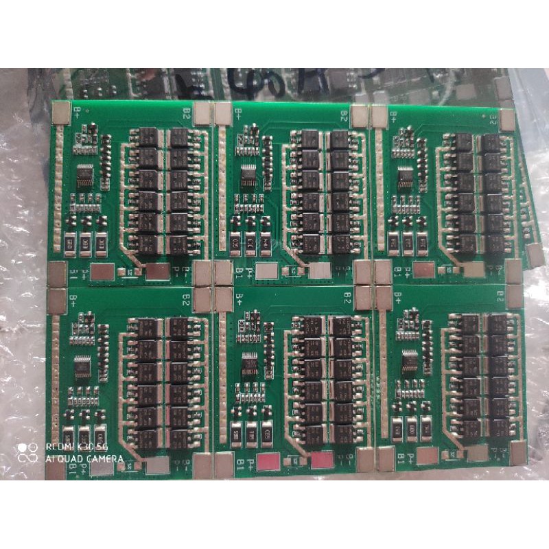 Mạch Bảo Vệ 3S30A và 3S40A Quản Lí Cell Bằng IC