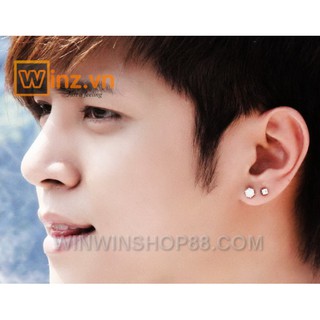 Bộ 2 bông tai 4mm bt39 - muasamhot1208