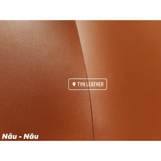 Tấm lót chuột da 2 mặt 2 màu