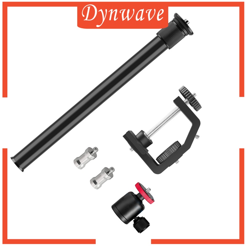 [DYNWAVE] Table Desk Camera Clamp Mount w/1/4&quot; Screw for DSLR Camcorder