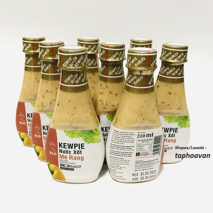 Nước xốt mè rang Kewpie chai 210ml