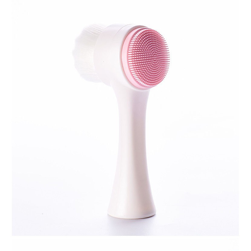 Thiết bị rửa mặt hai đầu đa năng với tay cầm dài tiện dụng | BigBuy360 - bigbuy360.vn