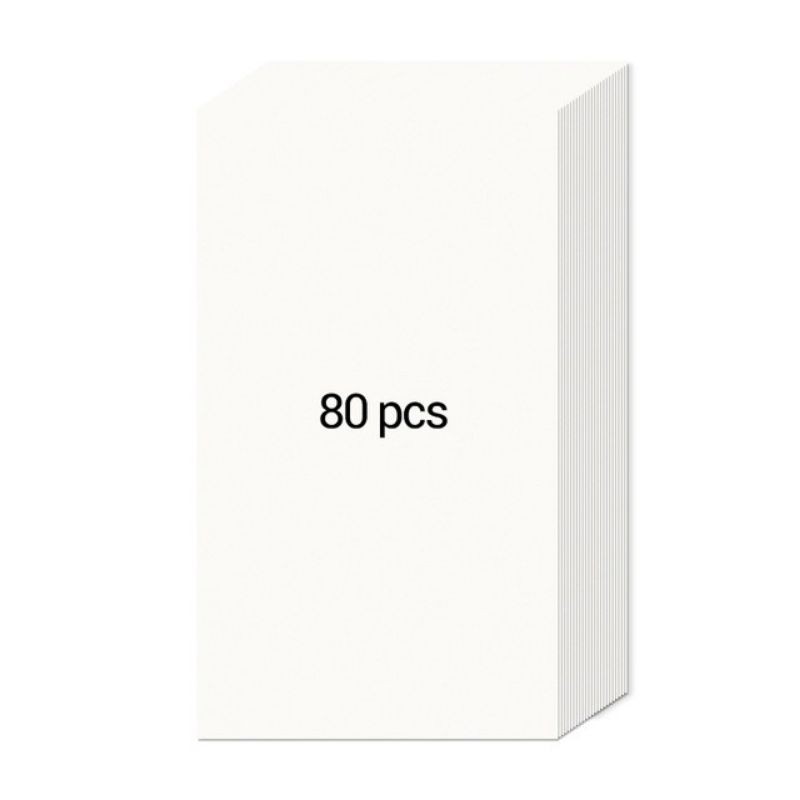 Set 40 - 80 miếng giấy lột mụn dùng để dùng kèm theo Lanbena