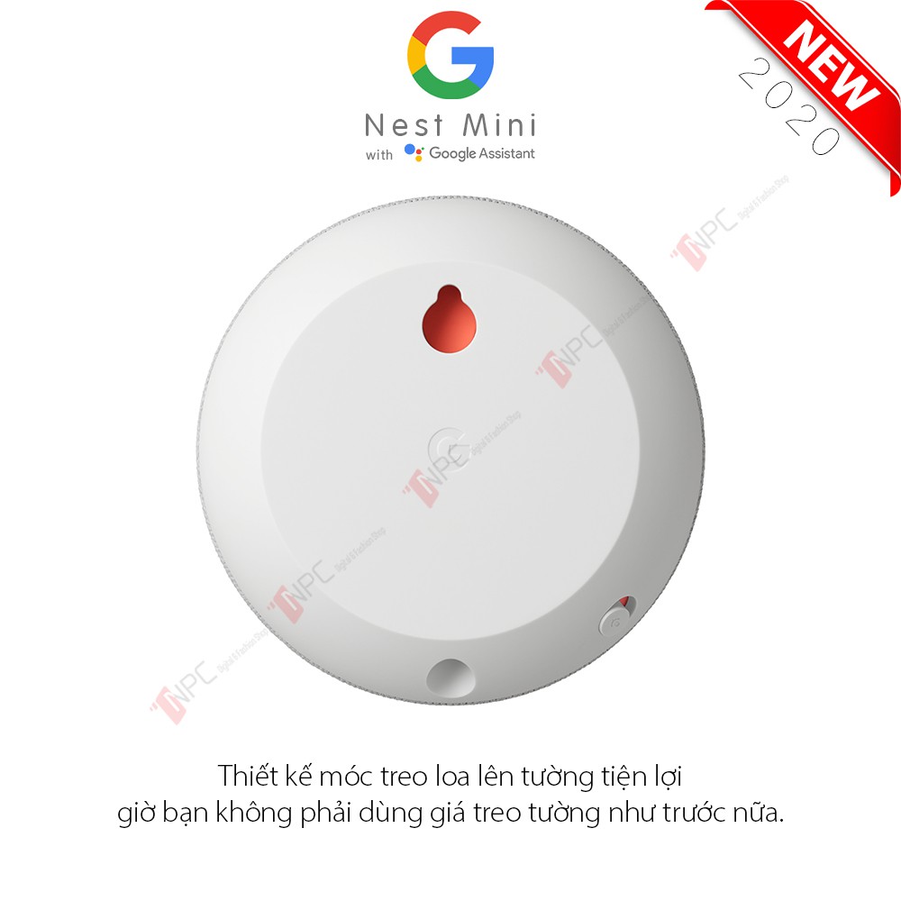 [🅲🅷Í🅽🅷 🅷Ã🅽🅶 🆂🅴🅰🅻🅱🅾🆇] Google Nest Mini (thế hệ 2), loa thông minh trợ lý ảo Google Assistant (Home Mini 2)