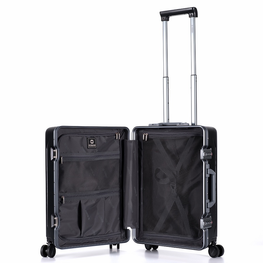 Vali Kéo MIA.vn Du Lịch Pisani Roy BR08 3 size 20/24/28 Cao Cấp Hạn Chế Bể Vỡ - Bảo Hành Trọn Đời