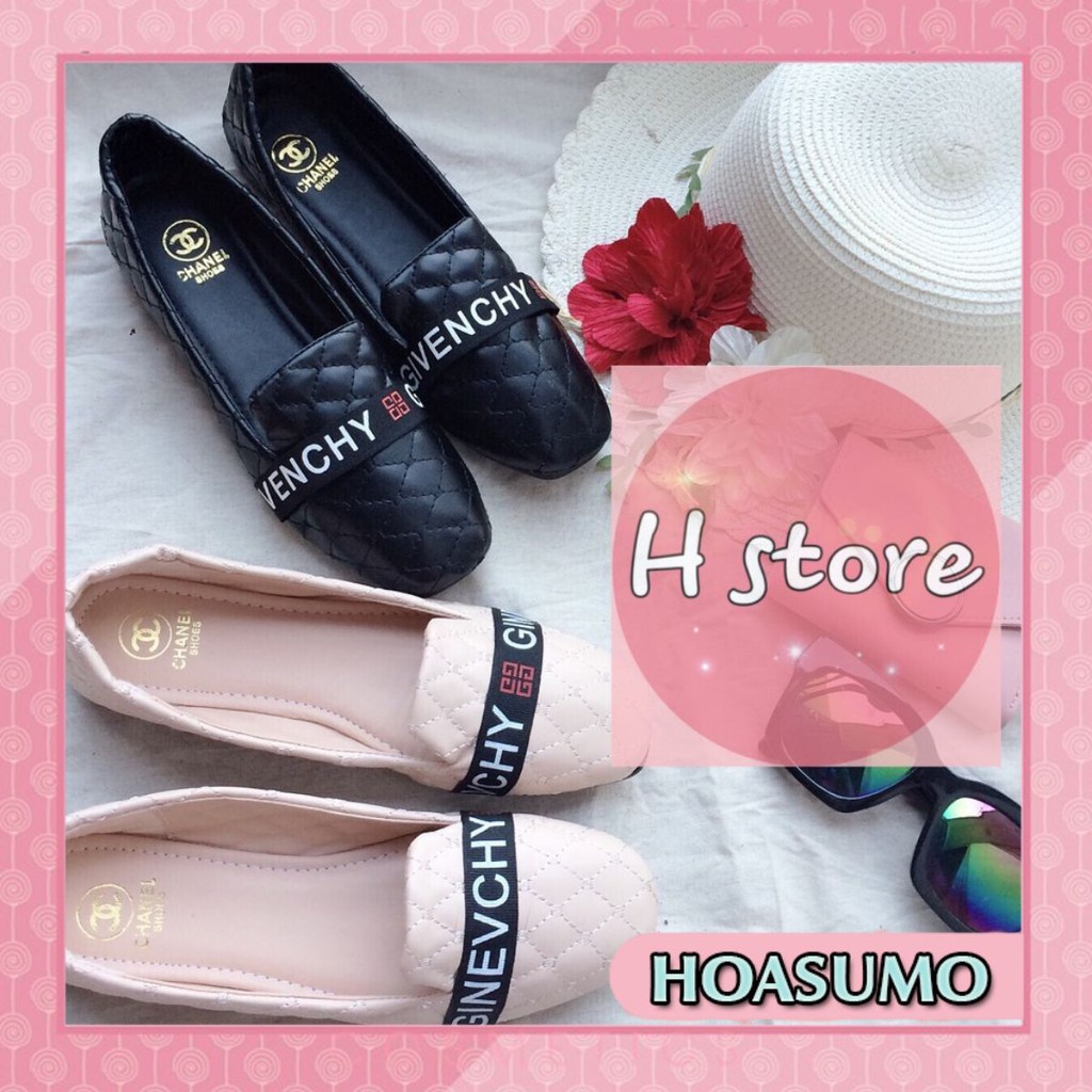 [Xả kho] giày bệt GIVEN trần chỉ chất siêu êm