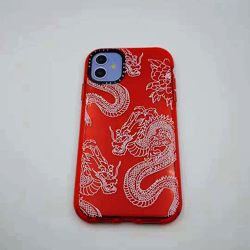 ốp điện thoại Chống Sốc Hình Rồng Cho Iphone 12 11 12 Pro Max 11 Pro Max 7 8 Plus Xs Max Xr X Se | BigBuy360 - bigbuy360.vn