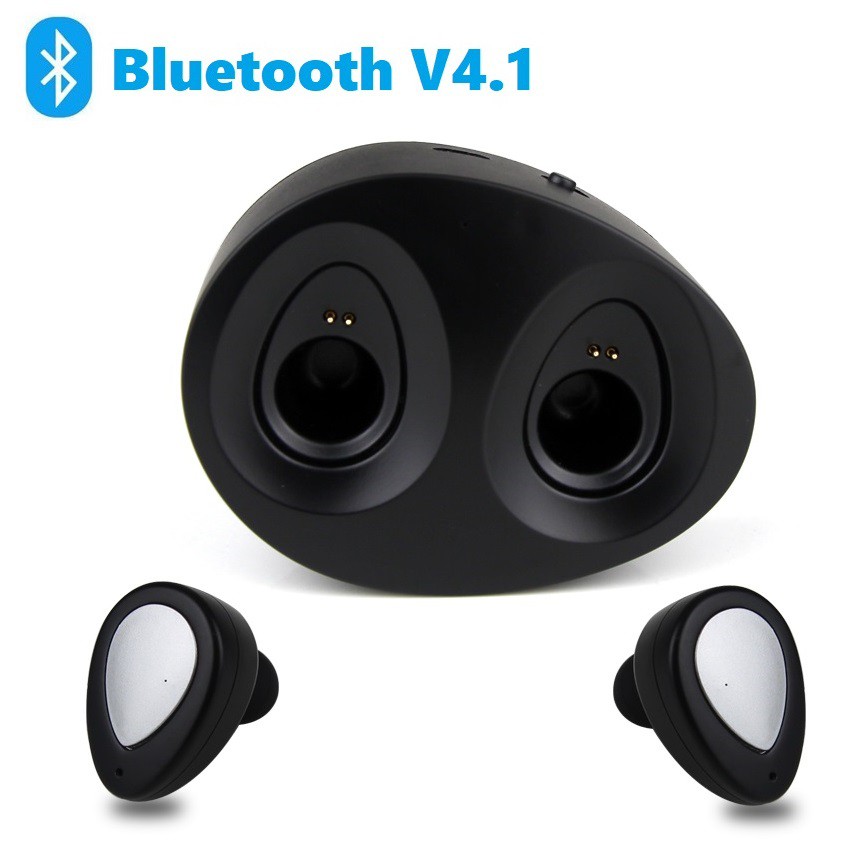 Bộ 2 Tai nghe nhét tai không dây TWS-K2 kèm bộ sạc - Tai nghe nhét tai Bluetooth cao cấp K2