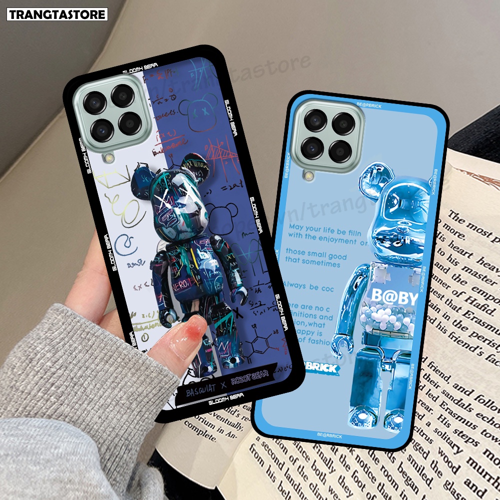 Ốp lưng Samsung M33 5G / M53 5G in hình gấu Bearbrick,Mountain,xanh,đen,đỏ giá rẻ