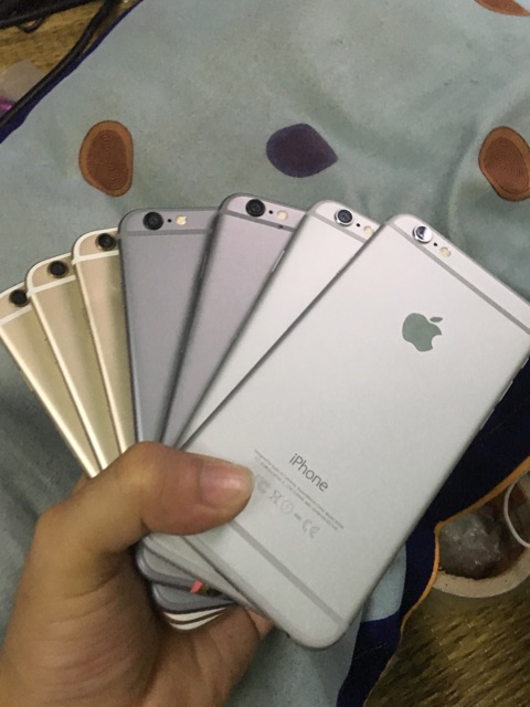 Điện thoại Iphone 6 lock 64gb 3 màu