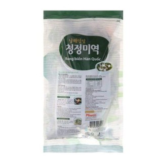 Rong biển Hàn Quốc nấu canh