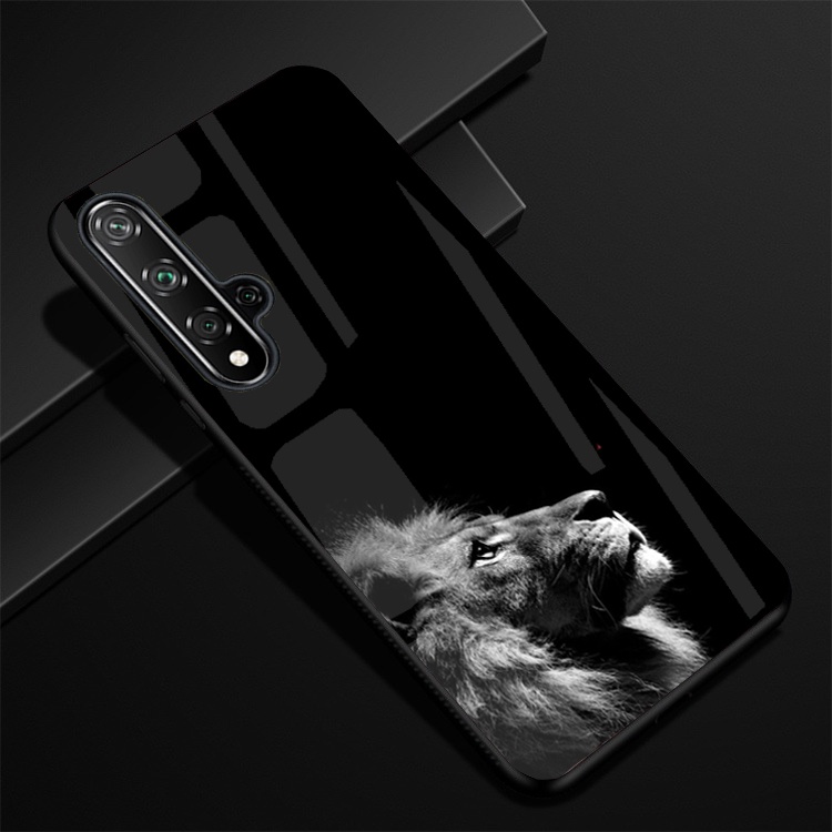 Ốp Lưng HUAWEI NOVA 5T mặt kính cường lực cao cấp thiết kế riêng