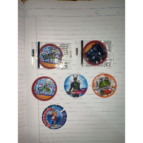 Set thẻ bài Toonies Pokémon Black & White và 1 vài thẻ khác
