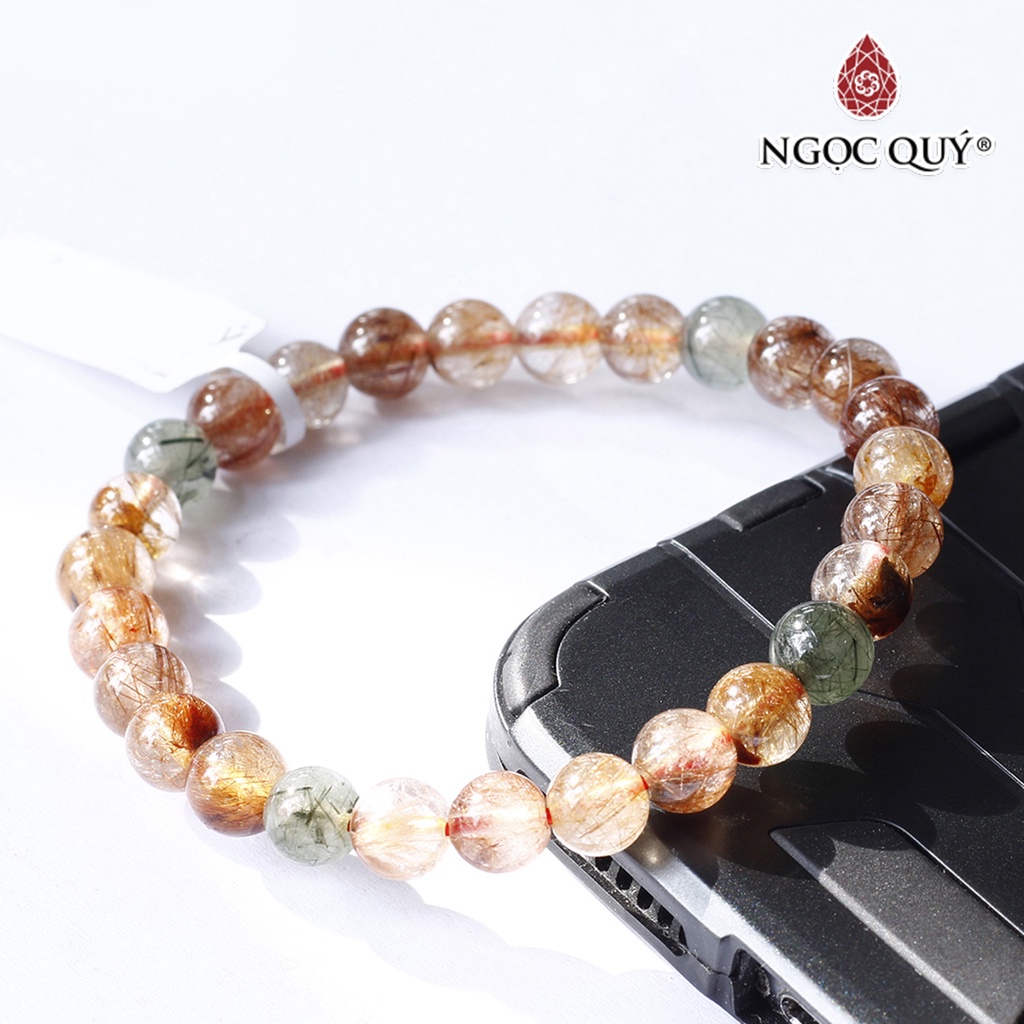 Vòng TA tóc đa sắc - Ngọc Quý