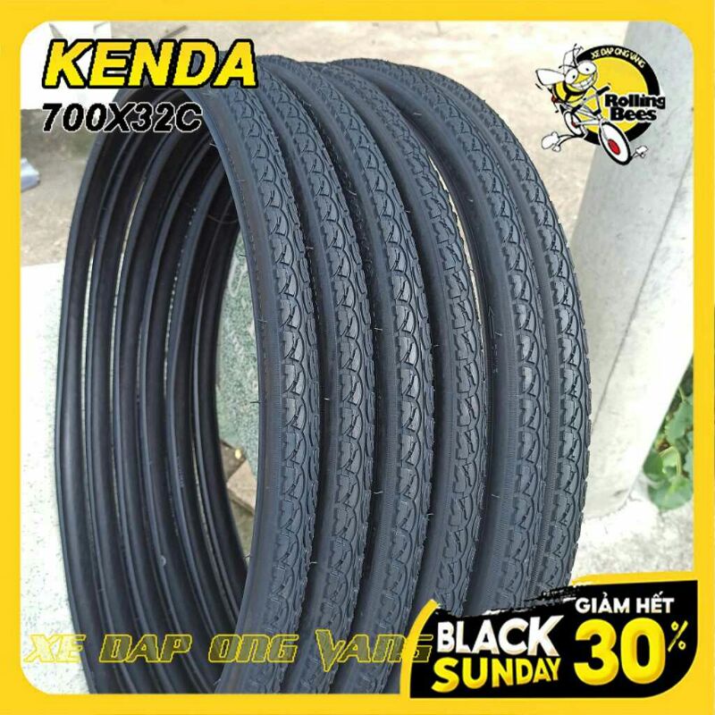 Vỏ Lốp, Săm Ruột Kenda 700x32C, Lốp Xe Đạp KENDA 700x32C Hàng chính hãng giá rẻ