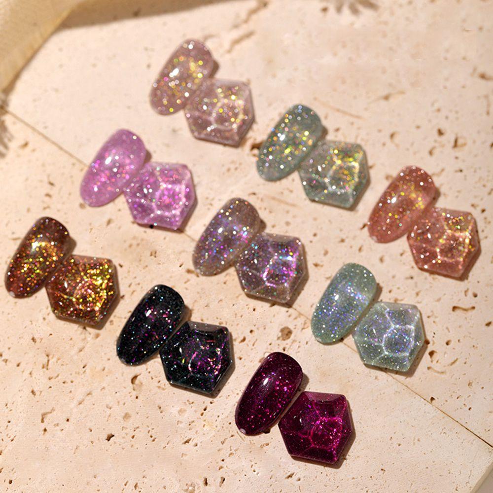 Sơn Móng Tay Gel UV Lấp Lánh 15ML Thương Hiệu EBINLANDS