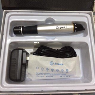Máy Phi Kim Dr Pen A1 - tặng 2 kim - Dòng cao cấp chính hãng BH 12 tháng