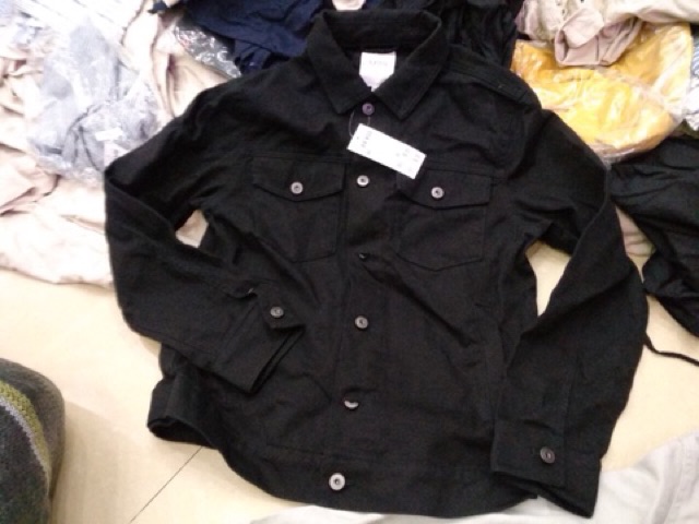 Áo khoác jeans nam xuất Hàn