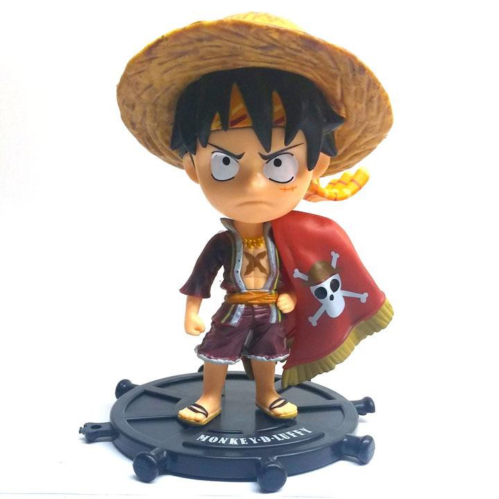 Mô Hình Chibi Luffy One Piece ms43