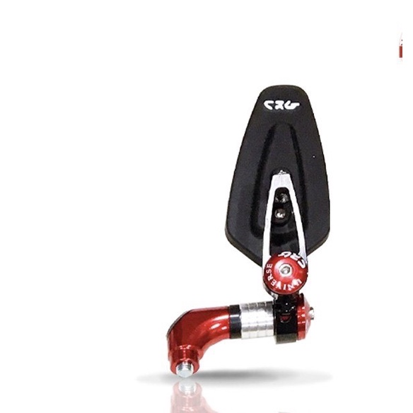 Gương xe máy, Kính CRG chân xéo 3D Nhôm CNC phụ kiện kính xe máy