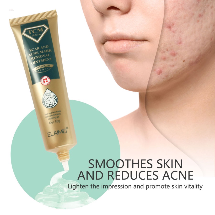 Gel Hỗ trợ giảm sẹo Và Mụn GLAMN ELAIMEI