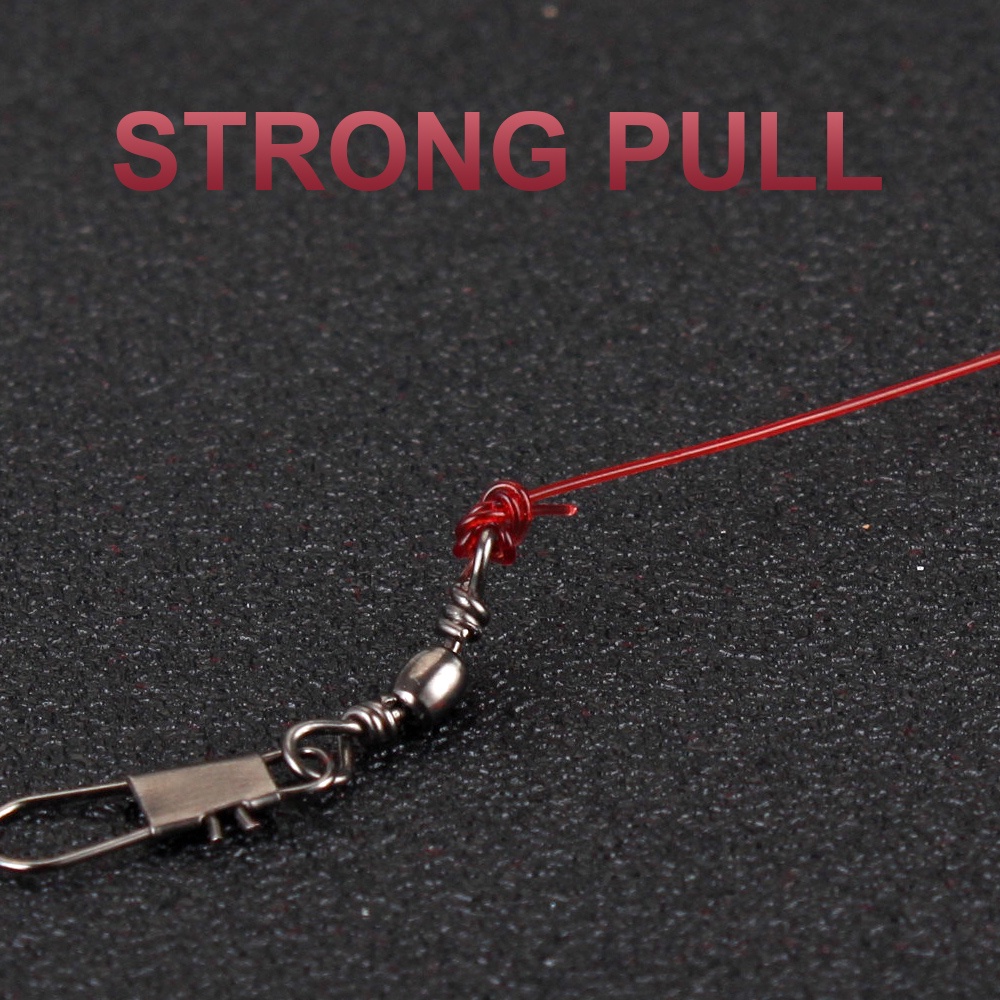 Cuộn Dây Cước Câu Cá 120M 5 Màu 4.13LB-34.32LB