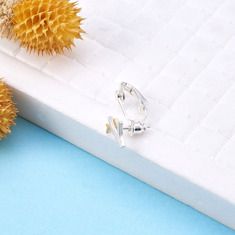 Set 36 Khuyên Tai Dạng Kẹp Không Cần Xỏ Lỗ