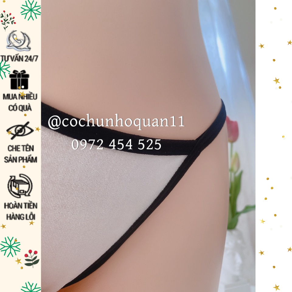 CK058♥️ QUẦN LÓT LỌT KHE CHẤT NHUNG MỀM SIÊU ĐẸP - QUẦN CHÍP LỌT KHE Sexy - cochunhochuyensi