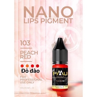 [CHÍNH HÃNG] Mực PMU , Size mini 3,3ml , Fullsize 10ml